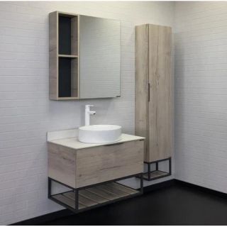 Comforty Зеркало шкаф Порто 75 00-00009234