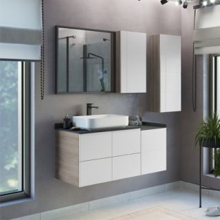 Comforty Зеркало шкаф Бредфорд 75 00-00009966