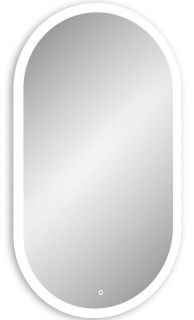 Зеркало с подсветкой Continent Delight ЗЛП458 с сенсорным выключателем 55см