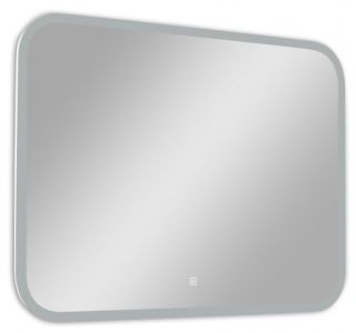 Зеркало с подсветкой Continent Demure ЗЛП168 с сенсорным выключателем 70см