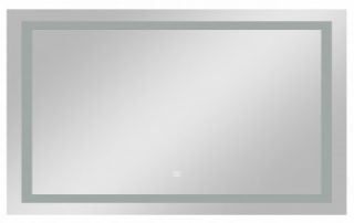 Зеркало с подсветкой Continent Rimini ЗЛП1404 с сенсорным выключателем 100см