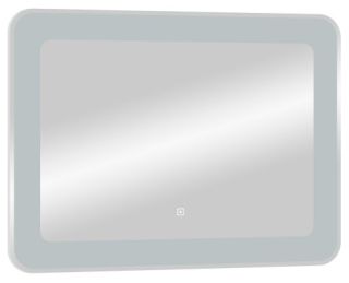 Зеркало с подсветкой Continent Velvette ЗЛП225 с сенсорным выключателем 80см