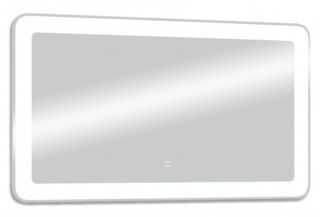 Зеркало с подсветкой Continent Velvette ЗЛП467 с сенсорным выключателем 120см