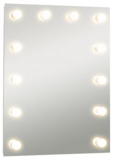 Зеркало гримёрное Continent ЗГП03 60см