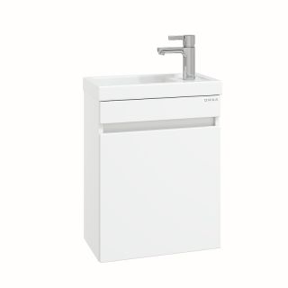 Тумба под раковину подвесная Onika Милтон 104513 45 см белый