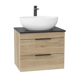 Тумба под раковину подвесная Onika Легран 106162 60 см дуб галифакс