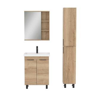 Тумба под раковину напольная Onika Легран 107067 70 см дуб галифакс