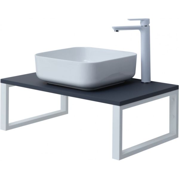 Столешница Aquanet Арт 313270 75 см маренго