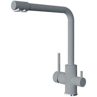 Смеситель для кухни Dr. Gans Акцент с подключением к фильтру базальт