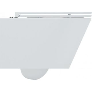 Унитаз подвесной ArtMax Bari AM822-V с вихревым смывом белый