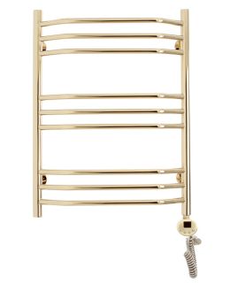 Полотенцесушитель электрический Domoterm Лаура П9 500x700 ER золото