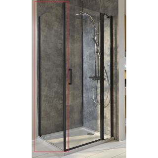 Душевая перегородка для ванны  Jacob Delafon Contra E22FT90-BL 90 см