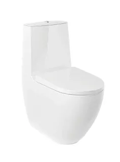 Унитаз-компакт Kludi Resa D 24WCB0543 безободковый смыв торнадо белый