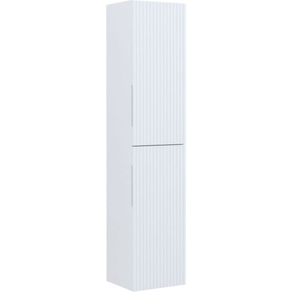 Пенал Aquanet Ирис 342558 40 см белый глянец