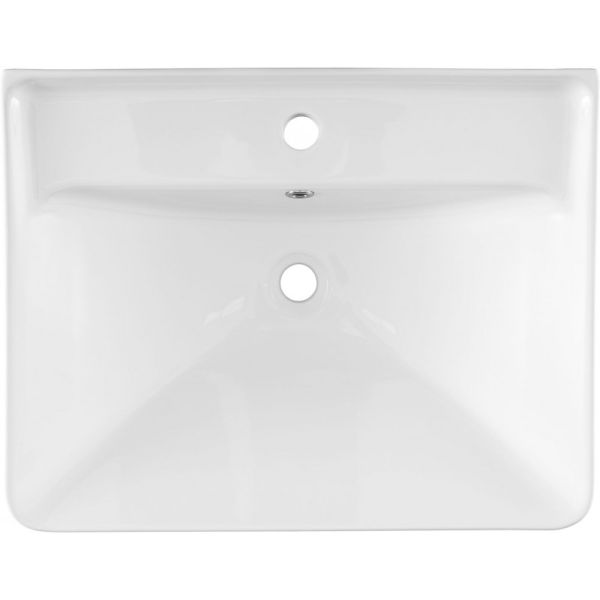 Раковина Aquanet Ирис-Т 346264 60 см белый