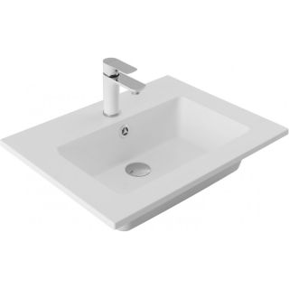 Раковина Aquanet Текла 328984 60 см белый