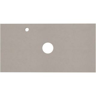 Столешница Aquanet Flat 345783 90 см бежевый