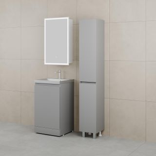 Тумба под раковину Style Line Батлер СС-00002489 50 см серый