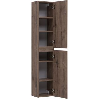 Пенал Aquanet Нота New 334195 30 см дуб веллингтон табак