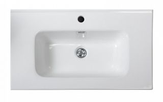 Керамическая раковина на тумбу BelBagno 80см NDR-800-LVB