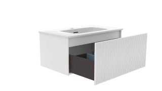 Тумба под раковину La Fenice Terra FNC-01-TER-B-80 74 см