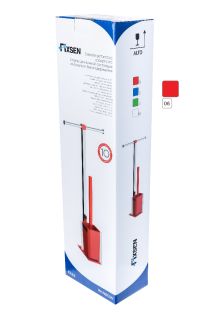 Стойка FIXSEN Rainbow напольная б/д двойной + ерш красная (FX-32-06)