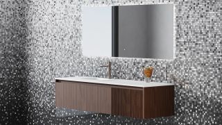 Зеркало с подсветкой Salini Ombra 27M021270BH 120см