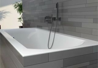 Акриловая ванна Riho Linares B141001005 R 170х75см с тонким бортом белый