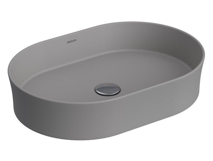 Раковина Berges EGO SL 181612 55см серый матовый