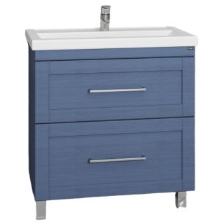 Тумба под раковину СанТа Венера 221015 80см дуб адриатика