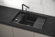 Мойка кухонная Granula Kitchen Space 7305, ШВАРЦ