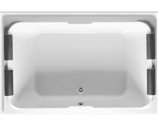 Акриловая ванна Riho Sobek B040001005 180х115см белый