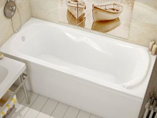 Акриловая ванна Relisan Marina 170x75 Гл000008874 без гидромассажа