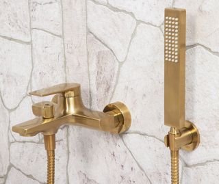 Встраиваемый смеситель для раковины Swedbe Platta 5501 хром