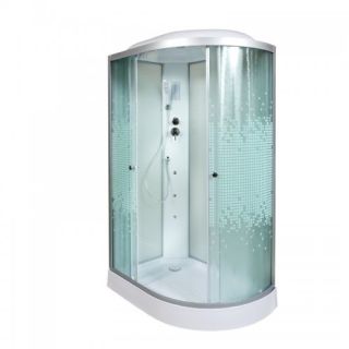 Душевая кабина Deto L 902 L стандартная 120х80х215 см
