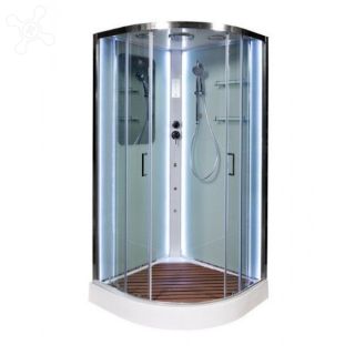 Душевая кабина Deto А09 LED 90х90х220 см