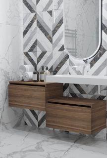 Ящик под столешницу Armadi Art Flat 60см дуб тёмный 897-060-D