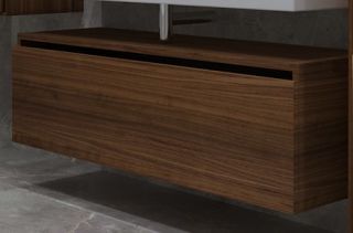 Ящик под столешницу Armadi Art Flat 140см дуб тёмный 897-140-D