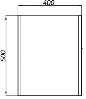 Модуль для тумбы Акватон Брук дуб Феррара 1A201803BCDF0