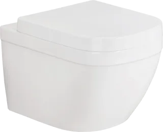 39330002 Euro Ceramic Сиденье для WC с микролифтом, альпин белый (замена арт. 39330001)