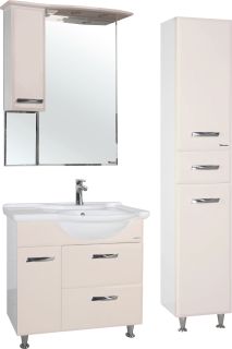 Пенал Bellezza Балтика 35см бежевый 0000011249