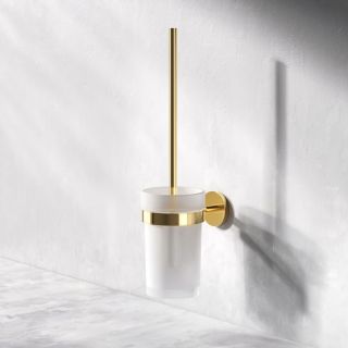 Стойка с туалетной щеткой AM.PM X-Joy A85A33399 золото