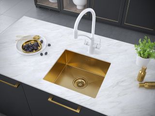 Смеситель для кухни Paulmark Siegen Si213111-431TW белый