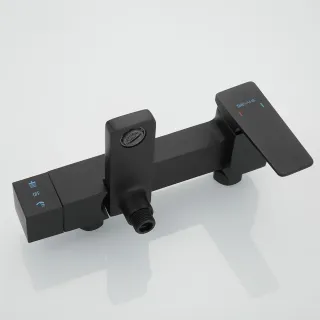 Душевая стойка Shevanik S8936H чёрный