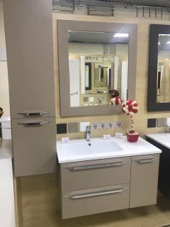 Пенал Bellezza Луиджи 35см левый капучино 00000007254