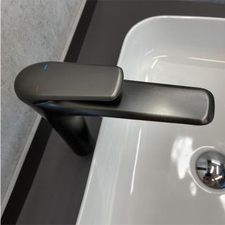 Смеситель для раковины Comforty графит FC074B-CGT