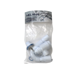 Сифон для раковины Melana с донным клапаном без перелива