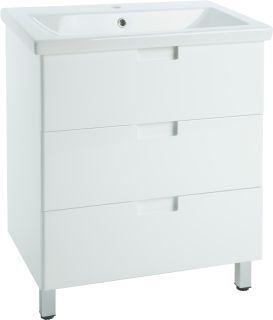Тумба под раковину Bellezza Пегас 100см белый 00000007801