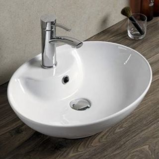 Накладная раковина Melana 78197-805 51см белый