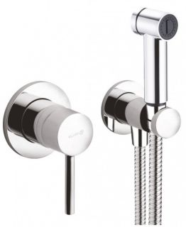 Гигиенический душ со смесителем Kludi Bozz хром 389980576